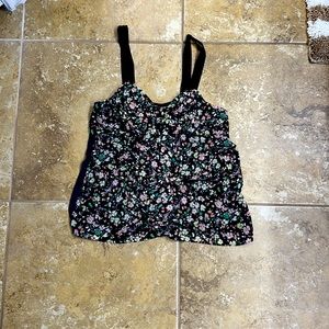 Lauren Conrad small floral tank